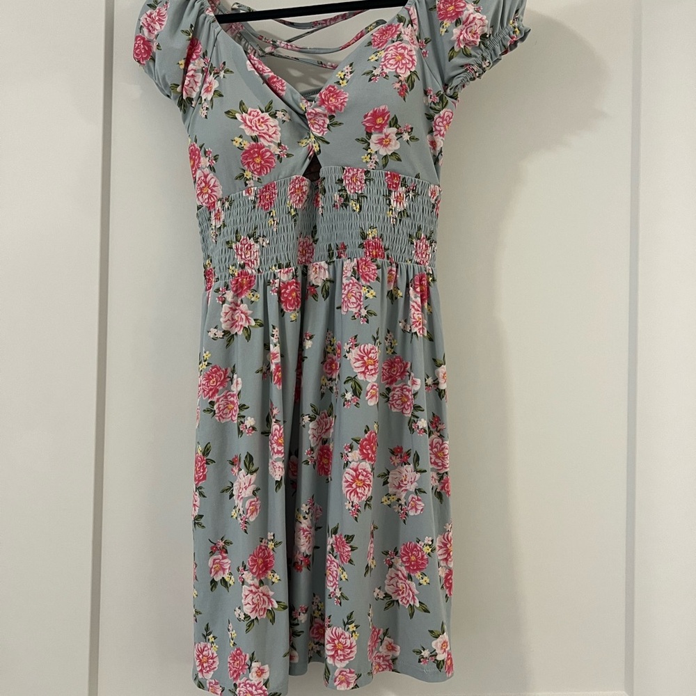 Floral dress